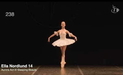 Ella Nordlund — Classical dancer, Stockholm, Sweden