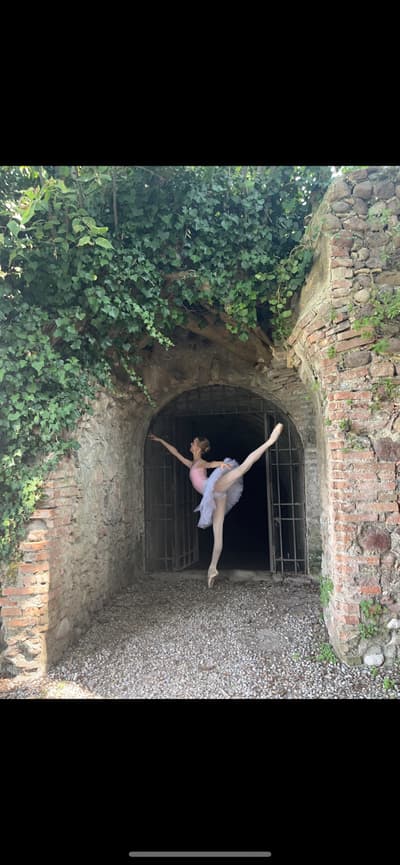 Ella Nordlund — Classical dancer, Stockholm, Sweden
