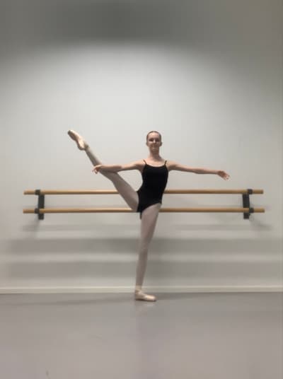 Ella Nordlund — Classical dancer, Stockholm, Sweden