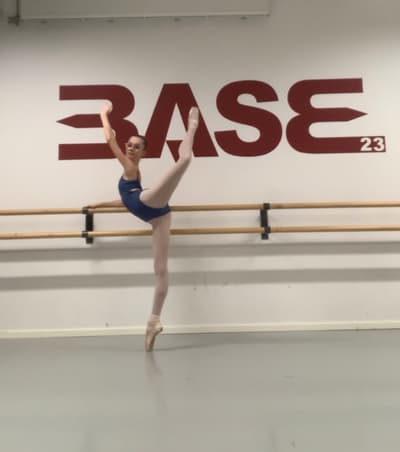 Ella Nordlund — Classical dancer, Stockholm, Sweden