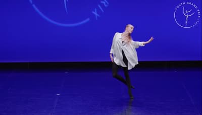 Ella Nordlund — Classical dancer, Stockholm, Sweden