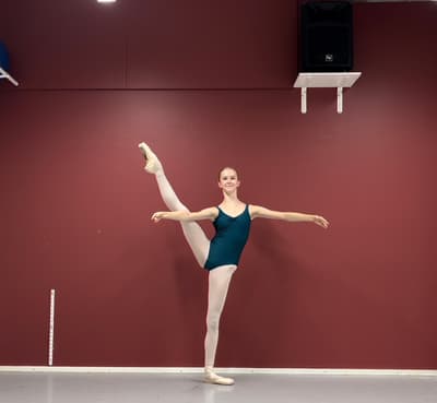 Ella Nordlund — Classical dancer, Stockholm, Sweden