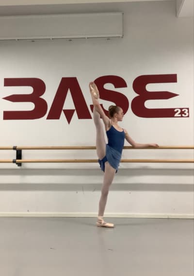 Ella Nordlund — Classical dancer, Stockholm, Sweden