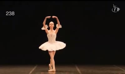Ella Nordlund — Classical dancer, Stockholm, Sweden