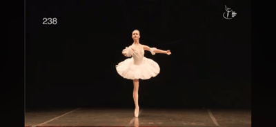 Ella Nordlund — Classical dancer, Stockholm, Sweden