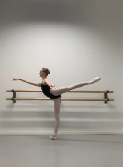 Ella Nordlund — Classical dancer, Stockholm, Sweden