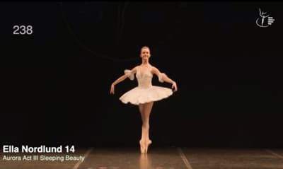 Ella Nordlund — Classical dancer, Stockholm, Sweden