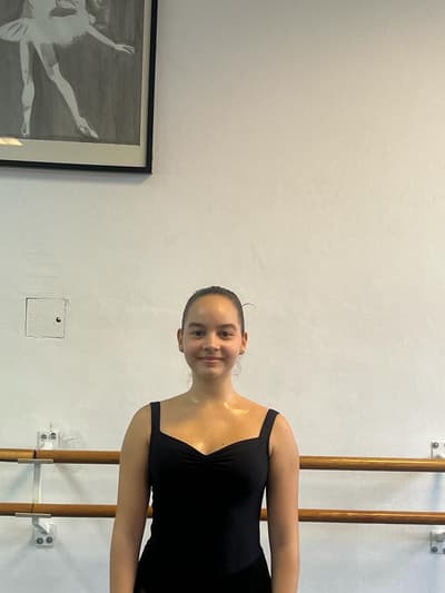 Clara Elena Briscan — Classical dancer, Romania
