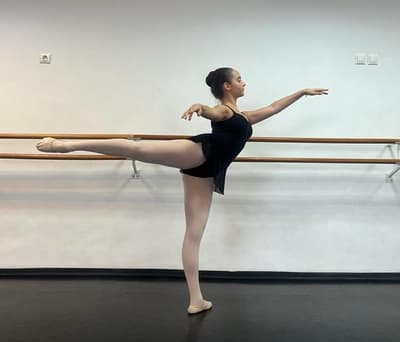 Clara Elena Briscan — Classical dancer, Romania