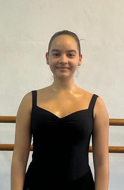 Clara Elena Briscan — Classical dancer, Romania