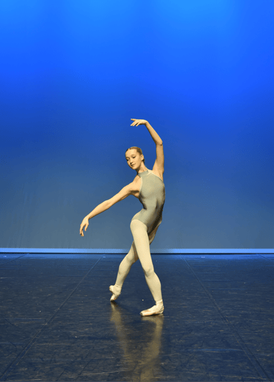 Anna Simonova — dancer, Hagan, Norway