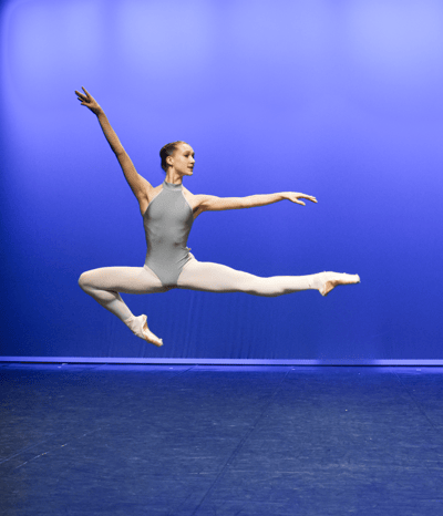 Anna Simonova — dancer, Hagan, Norway