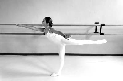 Blanche Vande Walle — Classical dancer, United Arab Emirates