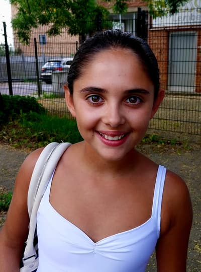 Blanche Vande Walle — Classical dancer, United Arab Emirates