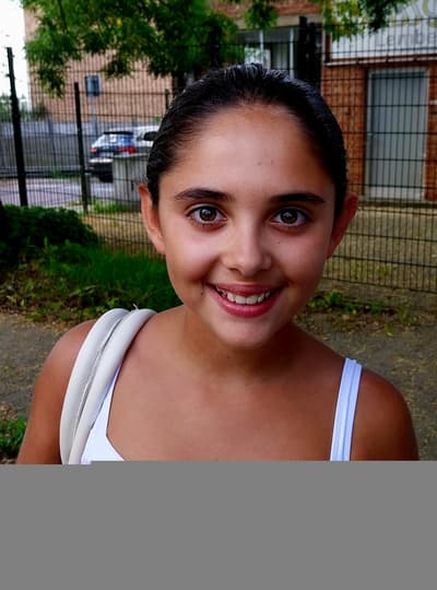 Blanche Vande Walle — Classical dancer, United Arab Emirates