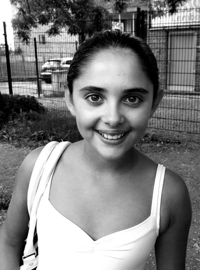 Blanche Vande Walle — Classical dancer, United Arab Emirates