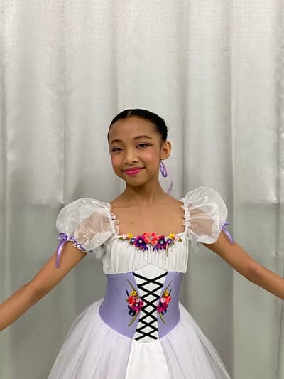 Kimberly Tasha Margaretha — Classical dancer, Indonesia