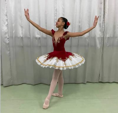 Kimberly Tasha Margaretha — Classical dancer, Indonesia