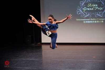 Kimberly Tasha Margaretha — Classical dancer, Indonesia