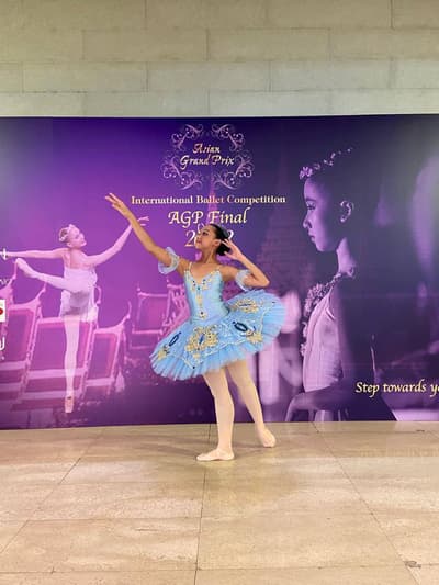 Kimberly Tasha Margaretha — Classical dancer, Indonesia