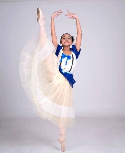 Kimberly Tasha Margaretha — Classical dancer, Indonesia