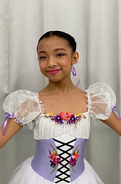 Kimberly Tasha Margaretha — Classical dancer, Indonesia