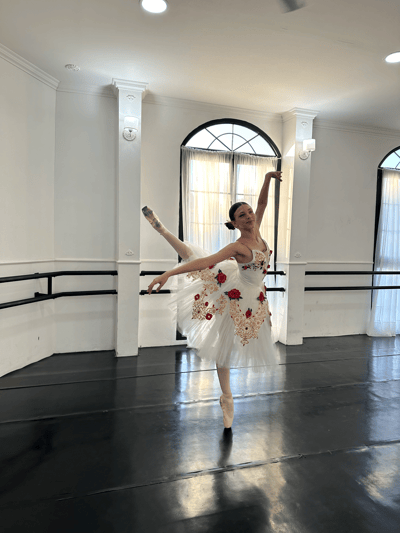 Jazmin Egea — Classical dancer, Argentina