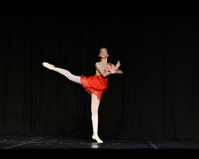 Jazmin Egea — Classical dancer, Argentina