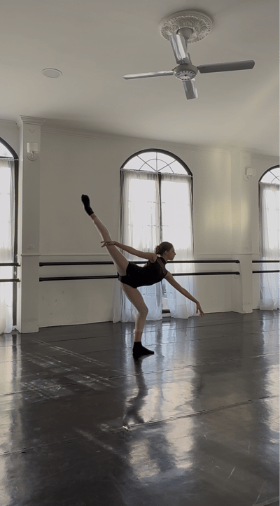 Jazmin Egea — Classical dancer, Argentina