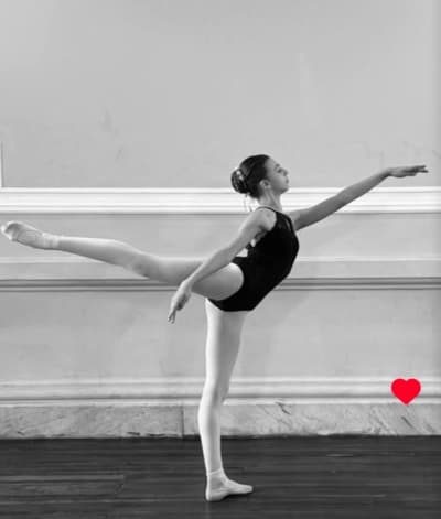Jazmin Egea — Classical dancer, Argentina