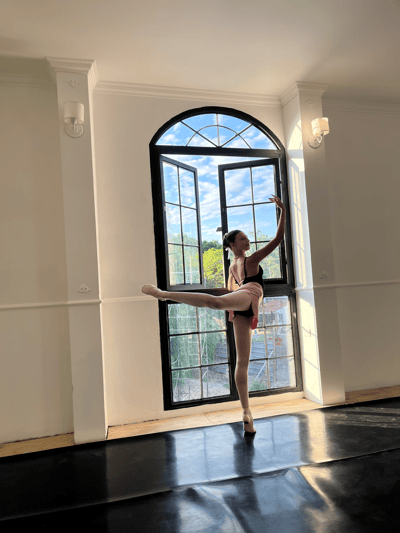 Jazmin Egea — Classical dancer, Argentina