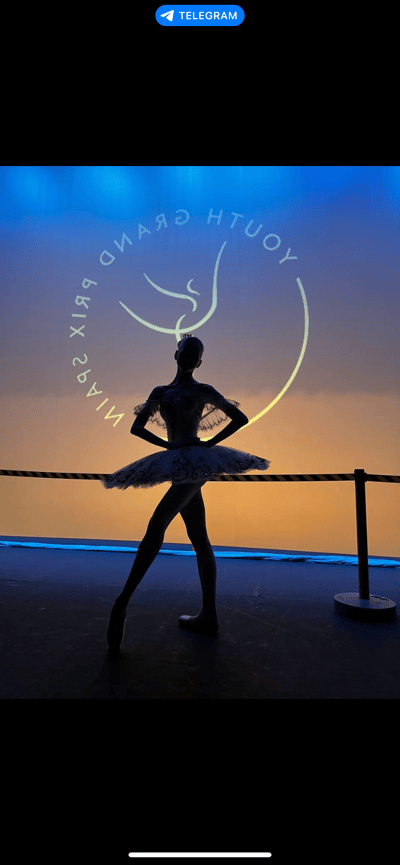 Anastasiia Boiko — Classical dancer