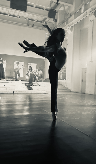 Helena Frías — Classical dancer, Segovia, Spain