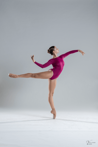 Helena Frías — Classical dancer, Segovia, Spain