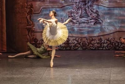 Giorgia Spinella — Classical dancer, Italy