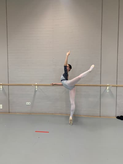 Giorgia Spinella — Classical dancer, Italy