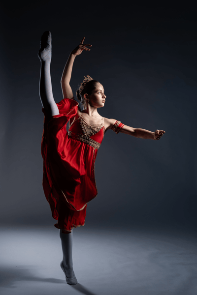 Ranya Katreen ASSAF — Classical dancer, Constanta, Romania