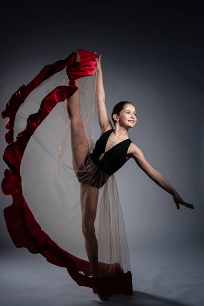 Ranya Katreen ASSAF — Classical dancer, Constanta, Romania