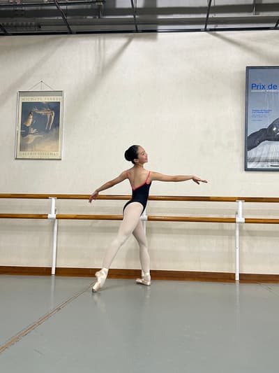 Anne Sakai — Classical dancer, Japan