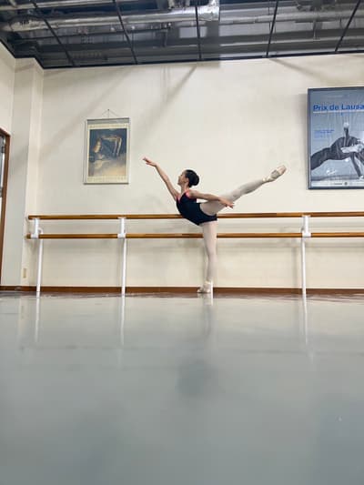 Anne Sakai — Classical dancer, Japan