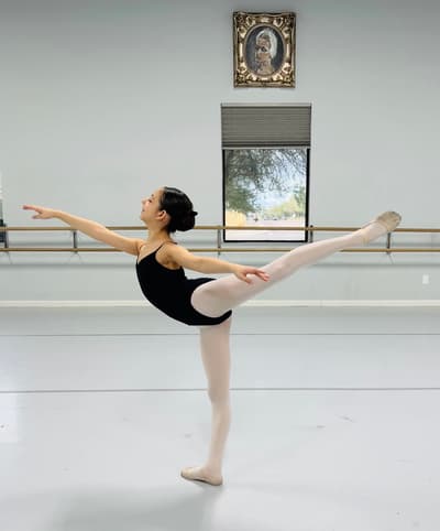 Victoria Carrillo — Classical dancer, United States