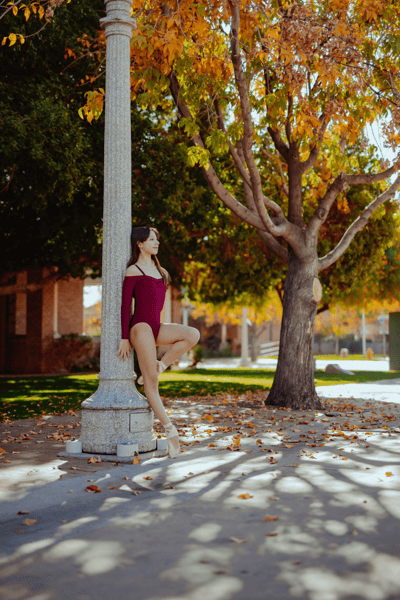 Victoria Carrillo — Classical dancer, United States