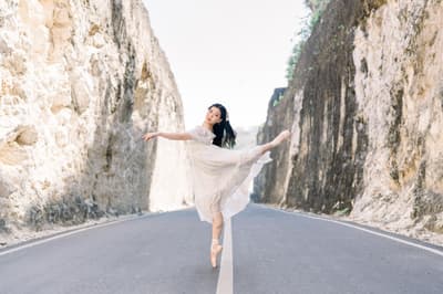 Catherine Natallie Tandra — Contemporary dancer, Indonesia