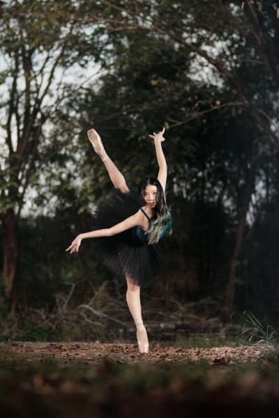 Catherine Natallie Tandra — Contemporary dancer, Indonesia