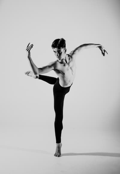 Zane Robinson — Classical dancer, Australia