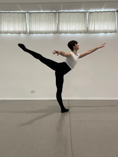 Zane Robinson — Classical dancer, Australia
