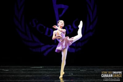 Beatrice Avionna Hanadi — Classical dancer, Australia