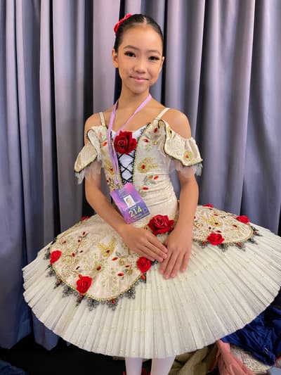 Beatrice Avionna Hanadi — Classical dancer, Australia