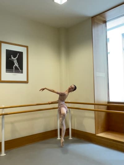 Mariapia Cuman — Classical dancer, Italy