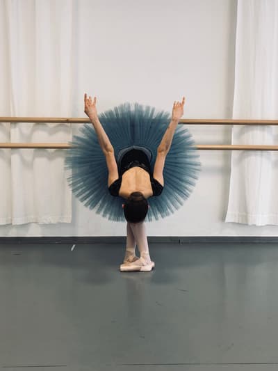 Mariapia Cuman — Classical dancer, Italy